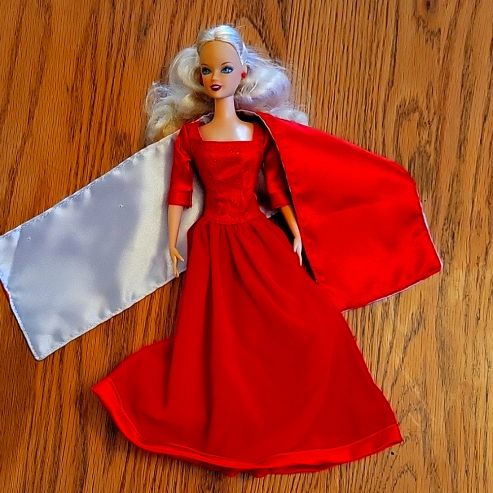 Christmas  barbie